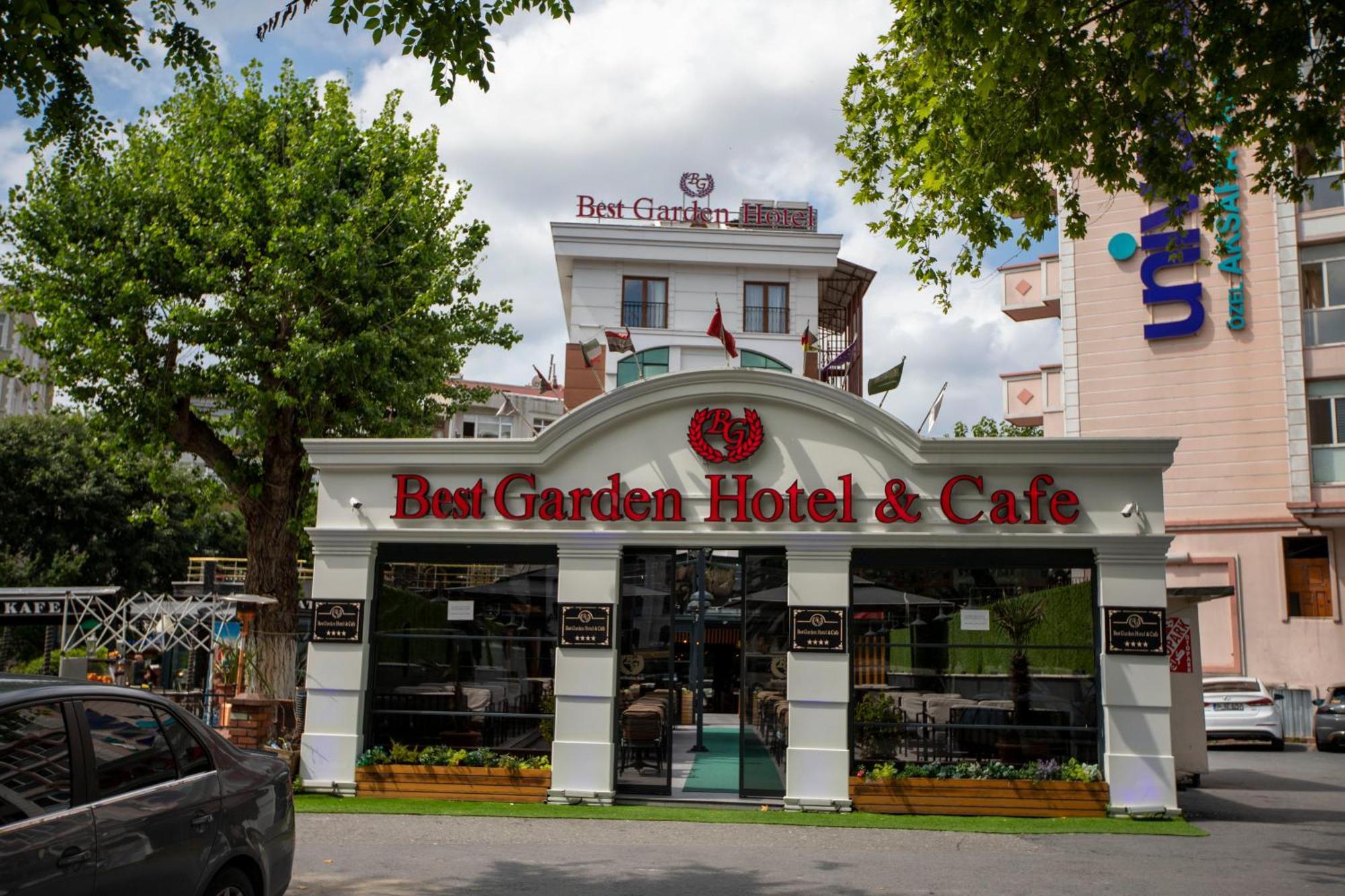 Best Garden Hotel Istanbulská provincie Exteriér fotografie